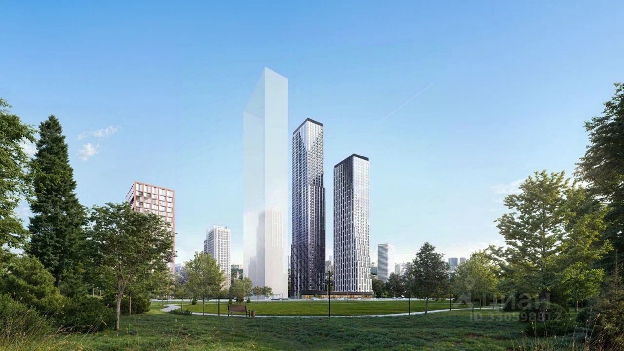 Новостройка, р-н Хорошево-Мневники, Москва