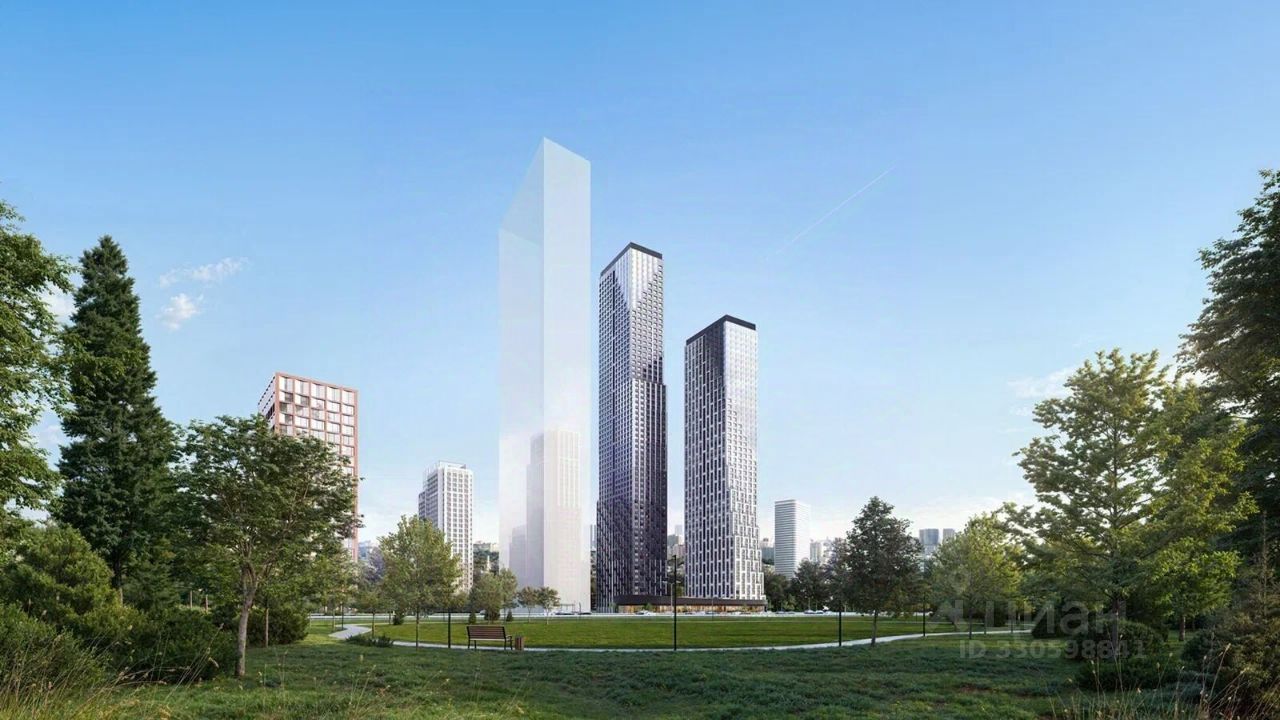 Новостройка, р-н Хорошево-Мневники, Москва