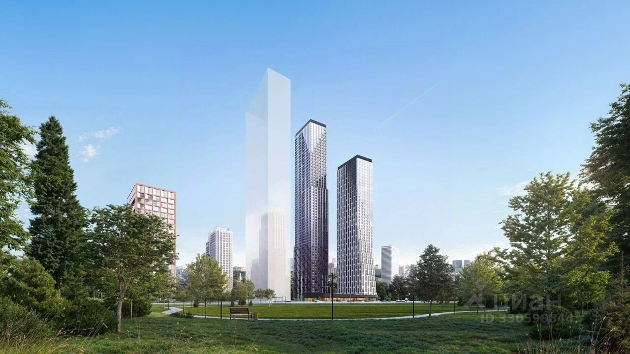 Новостройка, р-н Хорошево-Мневники, Москва