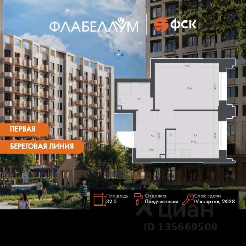 ЖК «Флабеллум»
