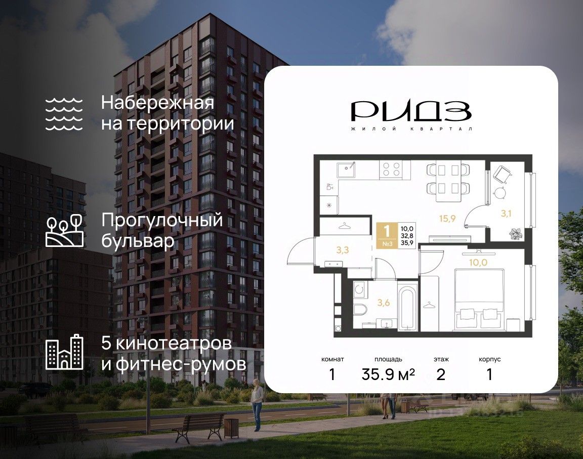 Новостройка, Центральный, Краснодар