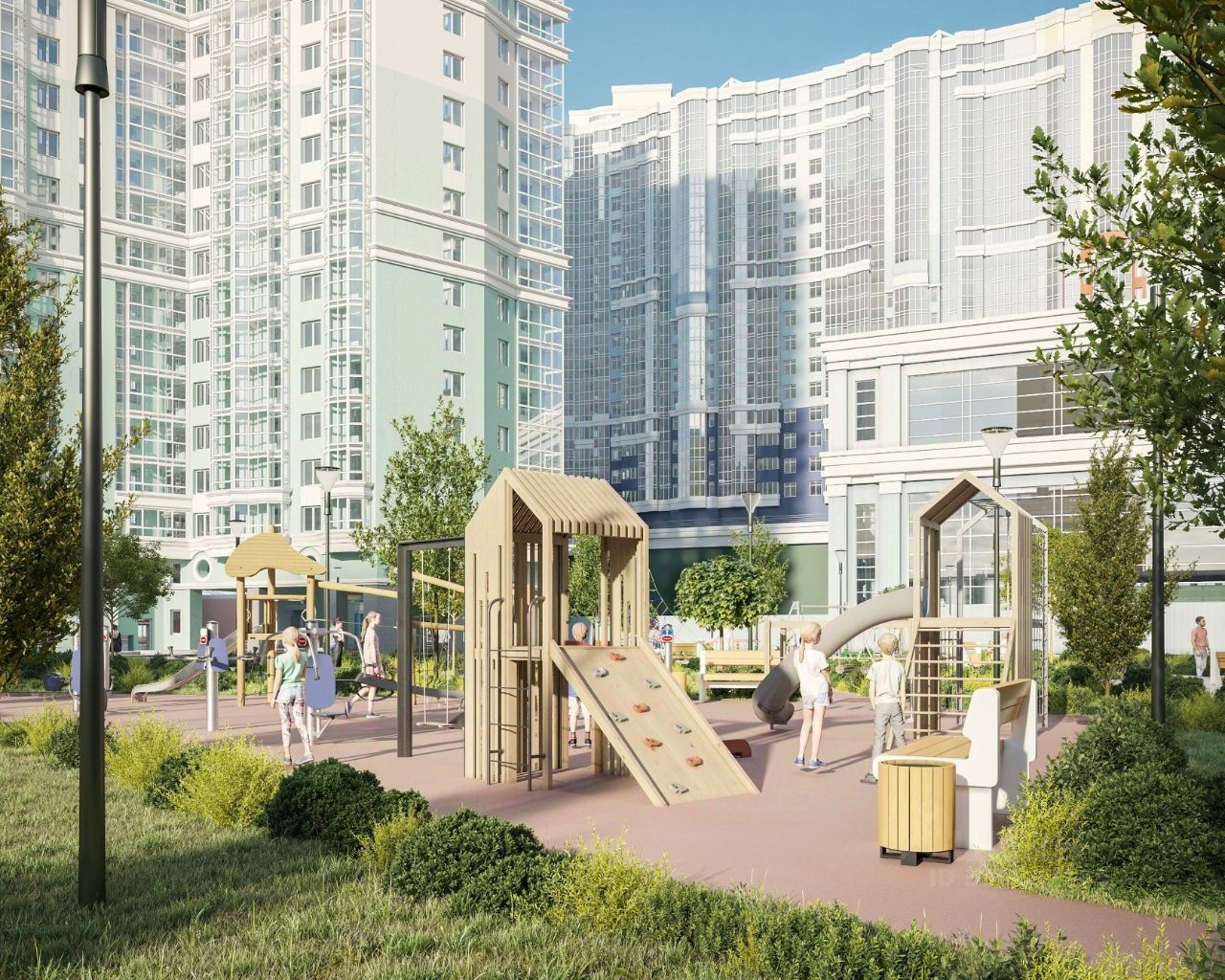 Новостройка, р-н Выборгский, Санкт-Петербург