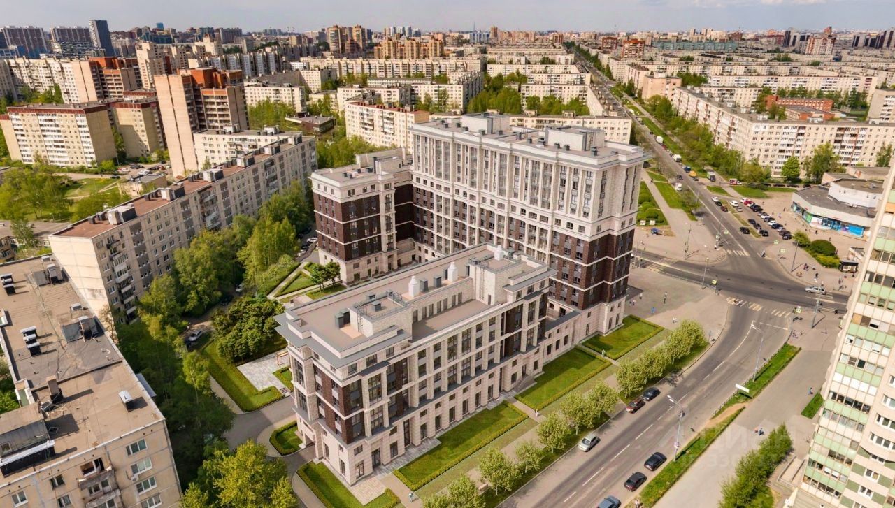 Новостройка, р-н Фрунзенский, Санкт-Петербург