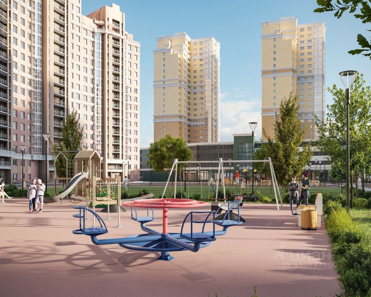 Новостройка, р-н Выборгский, Санкт-Петербург