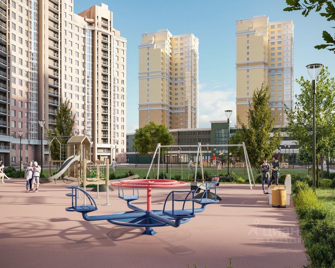 Новостройка, р-н Выборгский, Санкт-Петербург