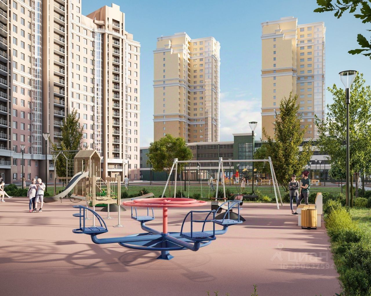 Новостройка, р-н Выборгский, Санкт-Петербург