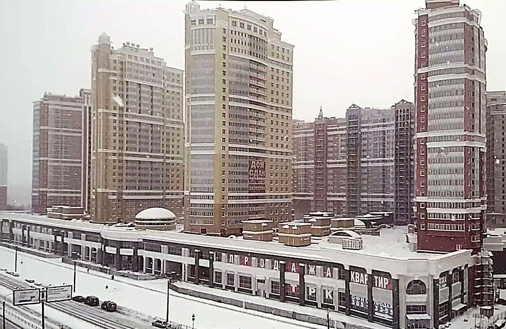 Новостройка, р-н Выборгский, Санкт-Петербург