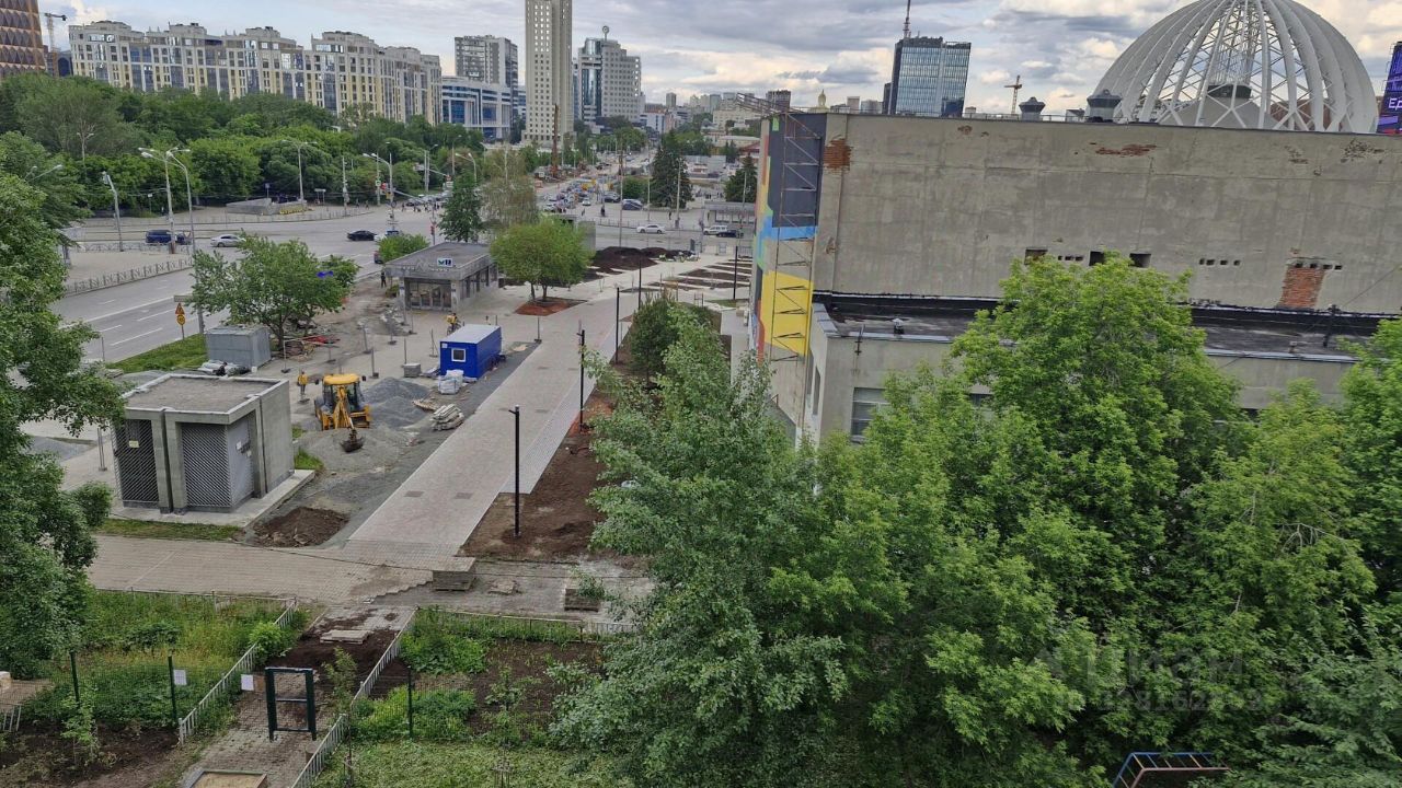 2-комн. кв., р-н Центр, Екатеринбург