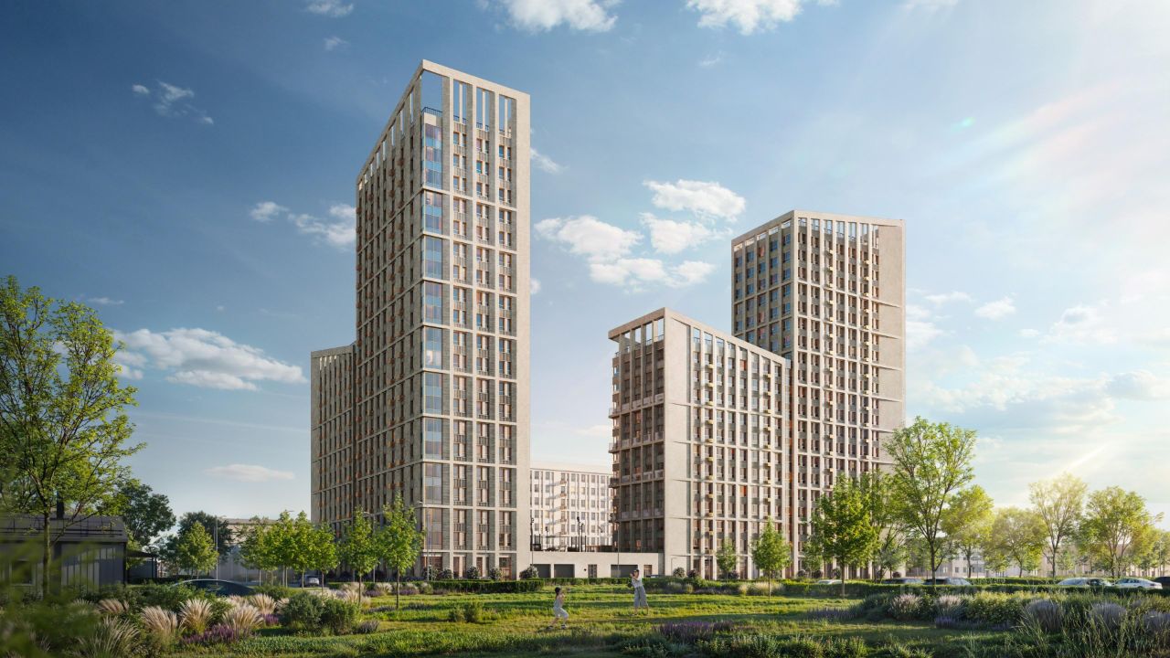 Новостройка, р-н Московский, Казань
