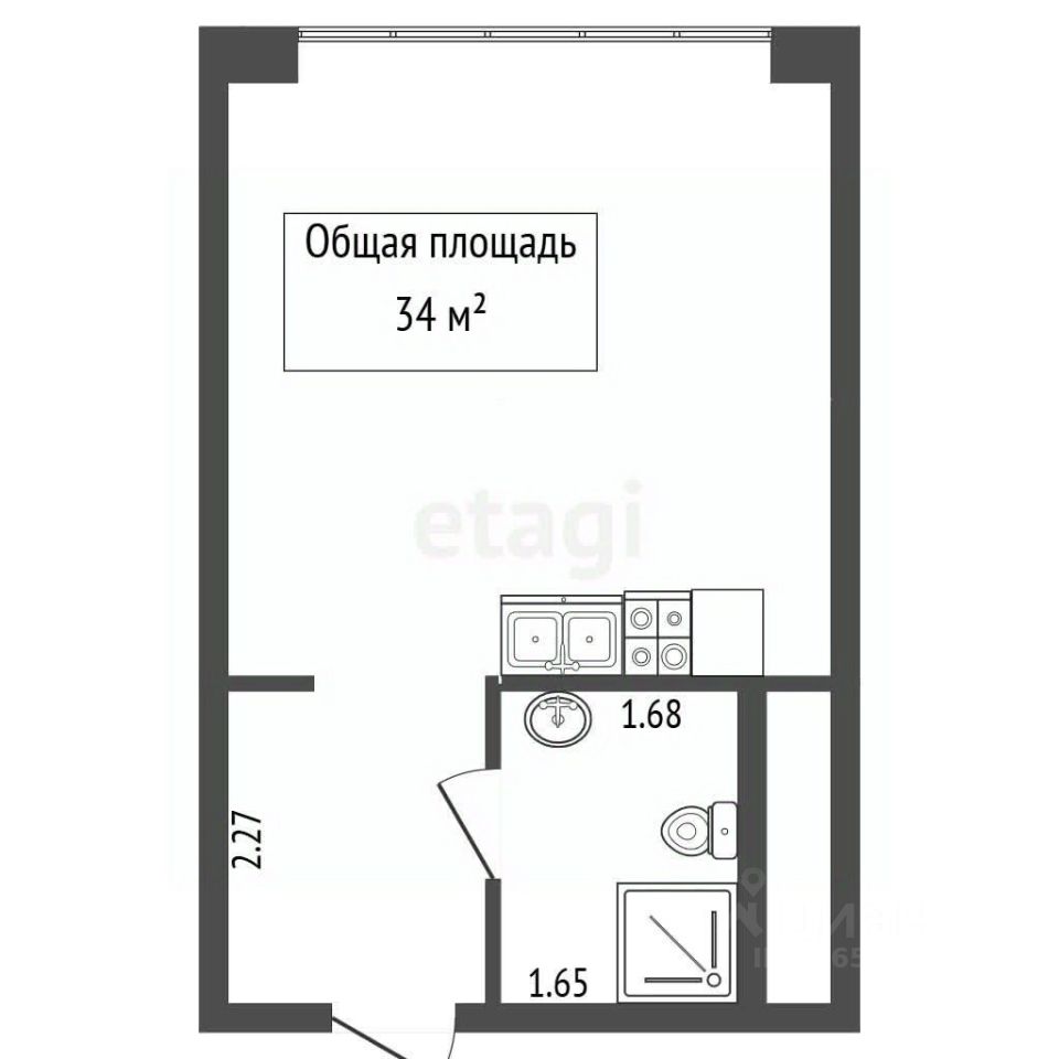 Квартира, р-н Октябрьский, Новосибирск