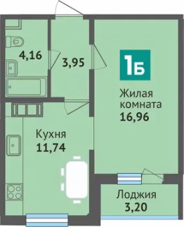 Планировка квартиры