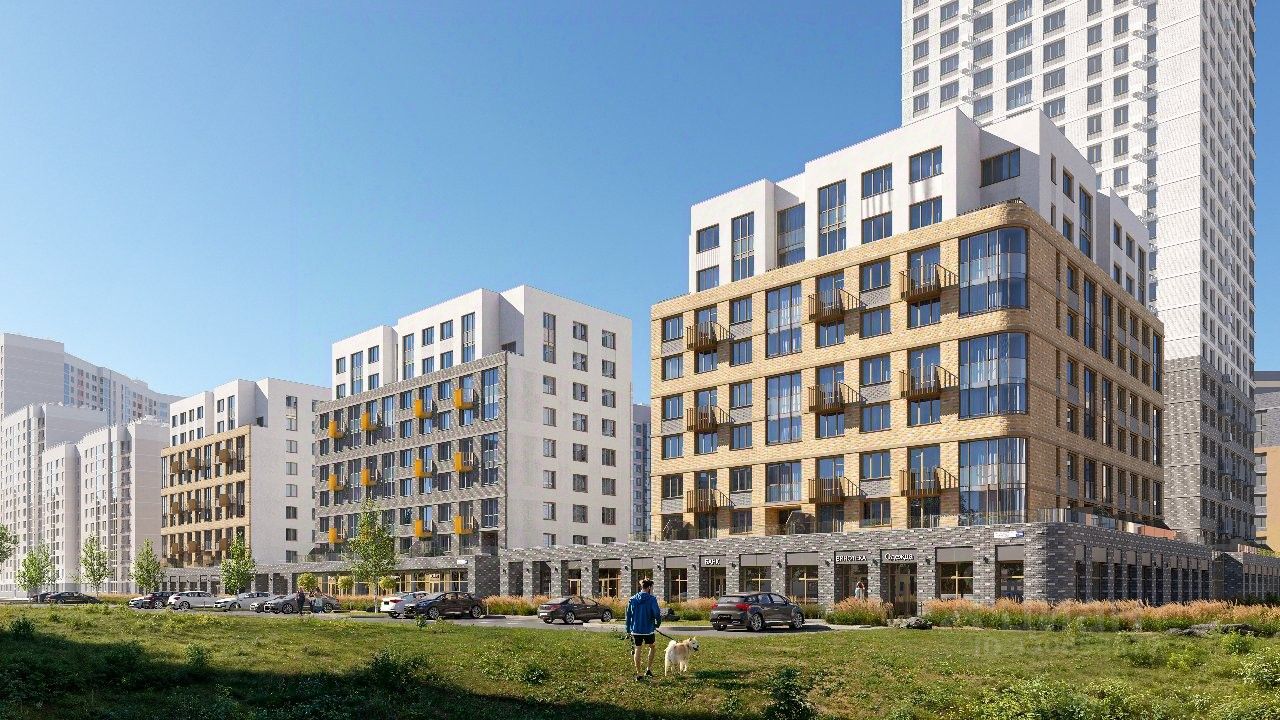 Новостройка, р-н Академический, Екатеринбург
