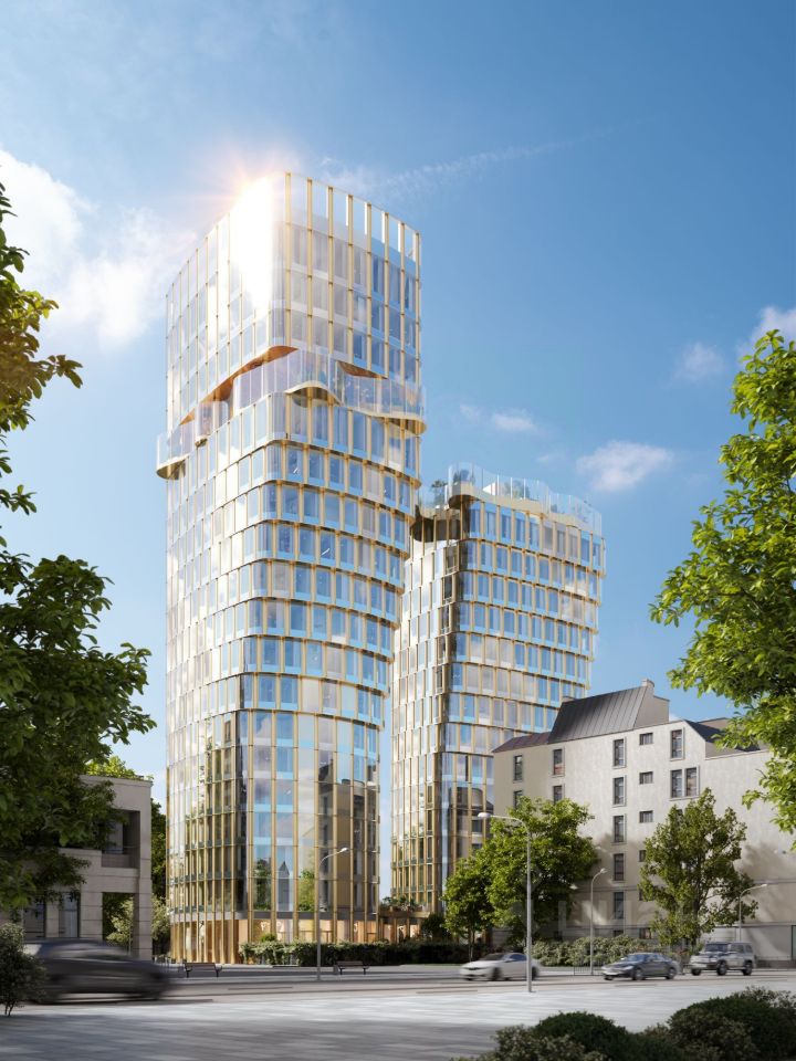Новостройка, р-н Тверской, Москва