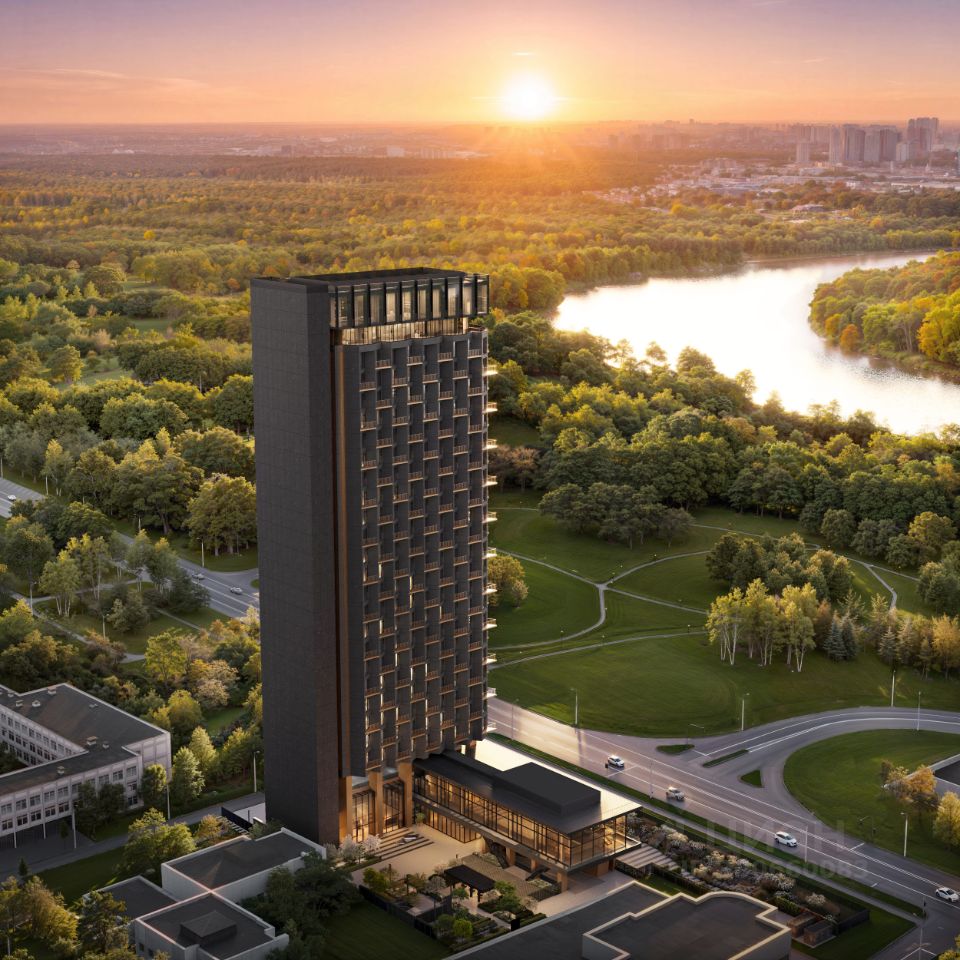 Новостройка, р-н Крылатское, Москва