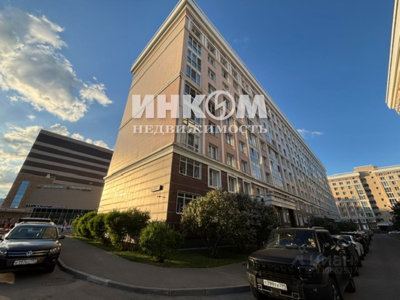2-комн. квартира в ЖК Николин Парк