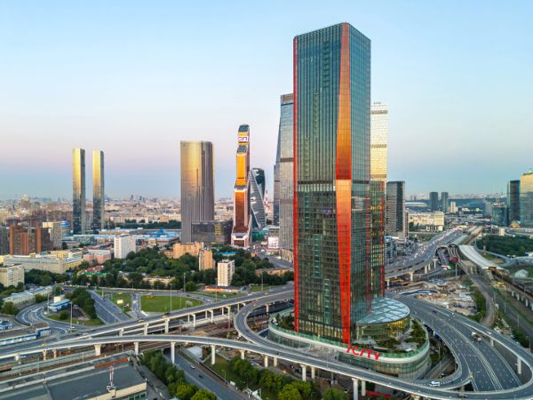 Бизнес-центр iCITY. Москва-Сити (айСити)