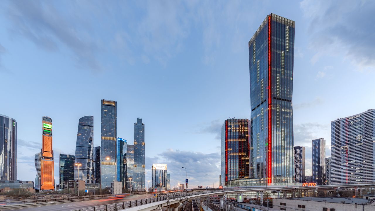 Бизнес Центр iCITY. Москва-Сити (айСити)