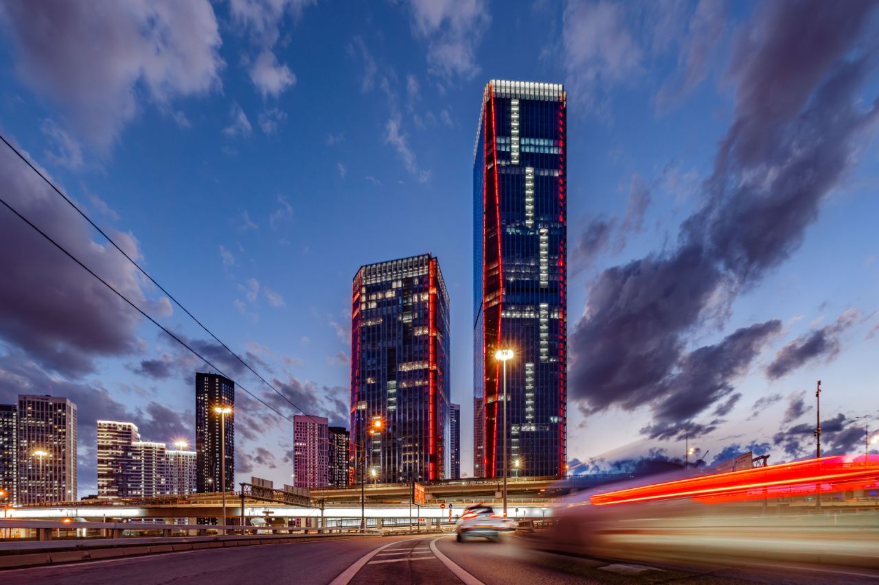 Бизнес Центр iCITY. Москва-Сити (айСити)