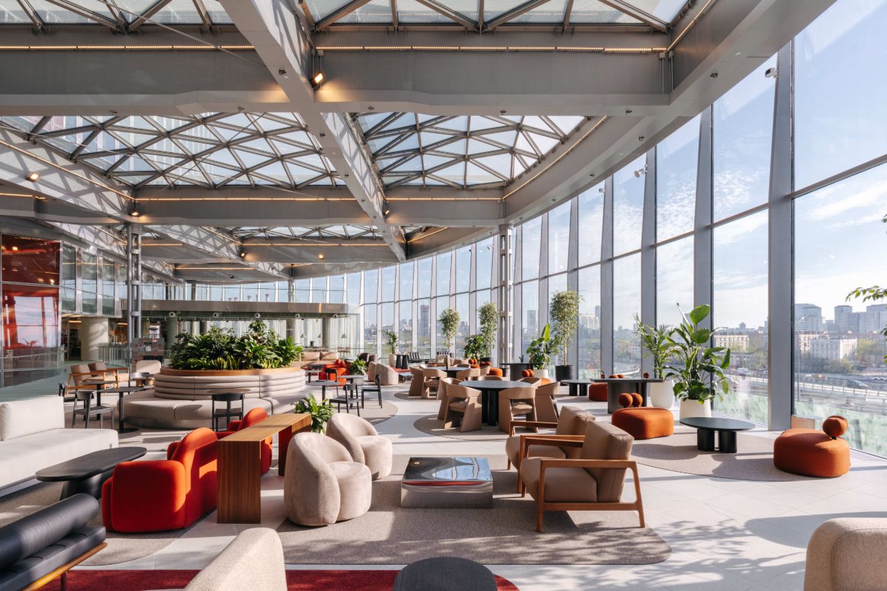 продажа помещений в БЦ iCITY. Москва-Сити (айСити)