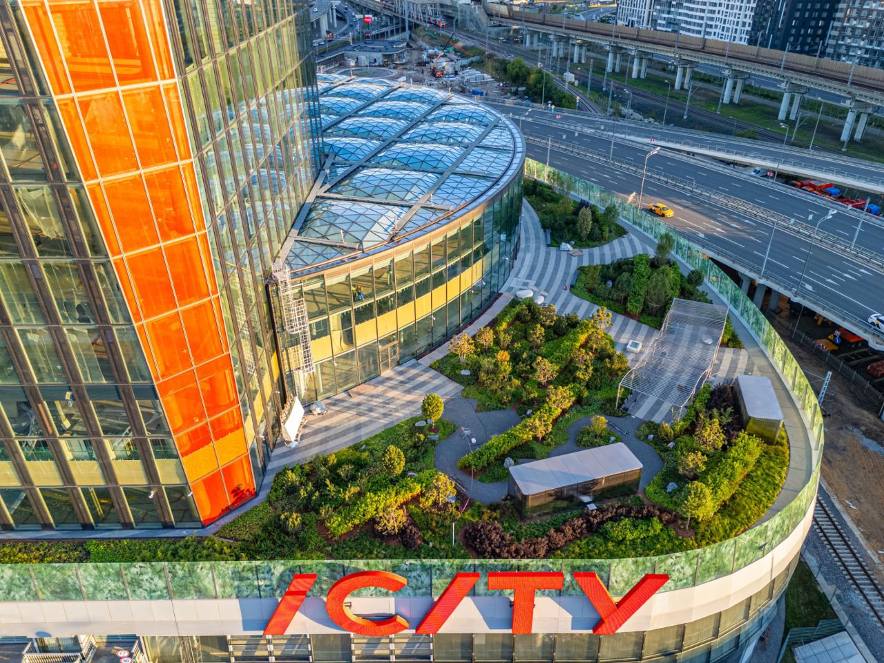 Бизнес Центр iCITY. Москва-Сити (айСити)