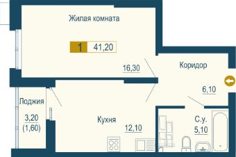 Планировка квартиры