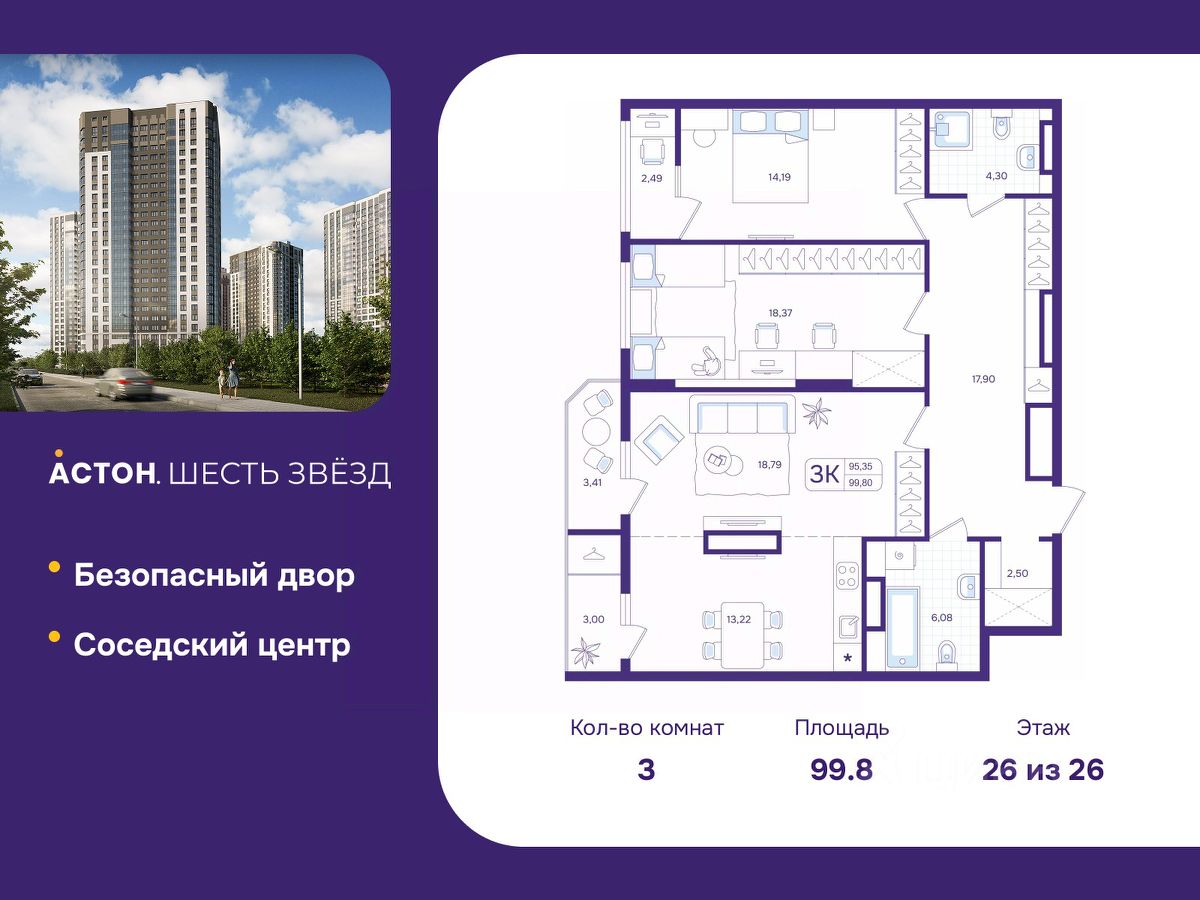 Новостройка, р-н Кировский, Новосибирск
