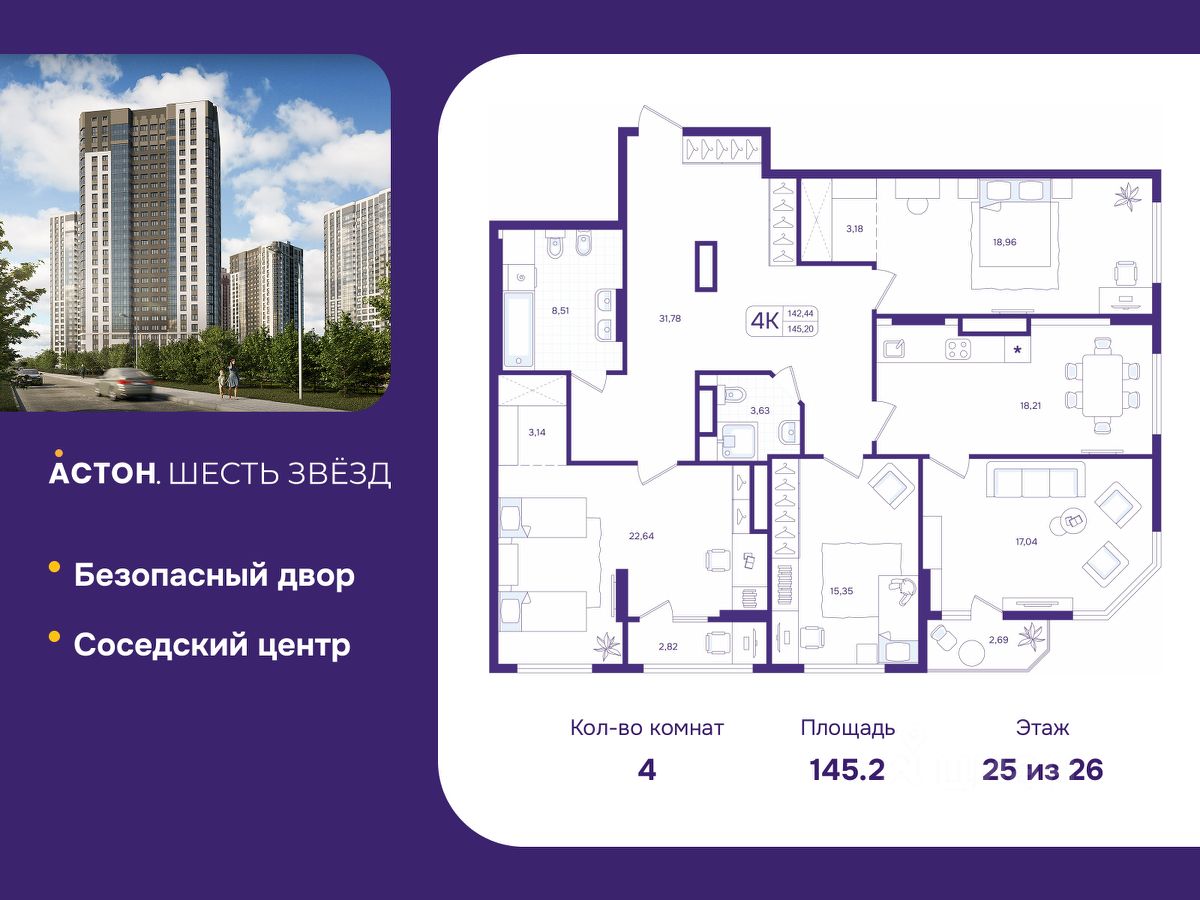 Новостройка, р-н Кировский, Новосибирск