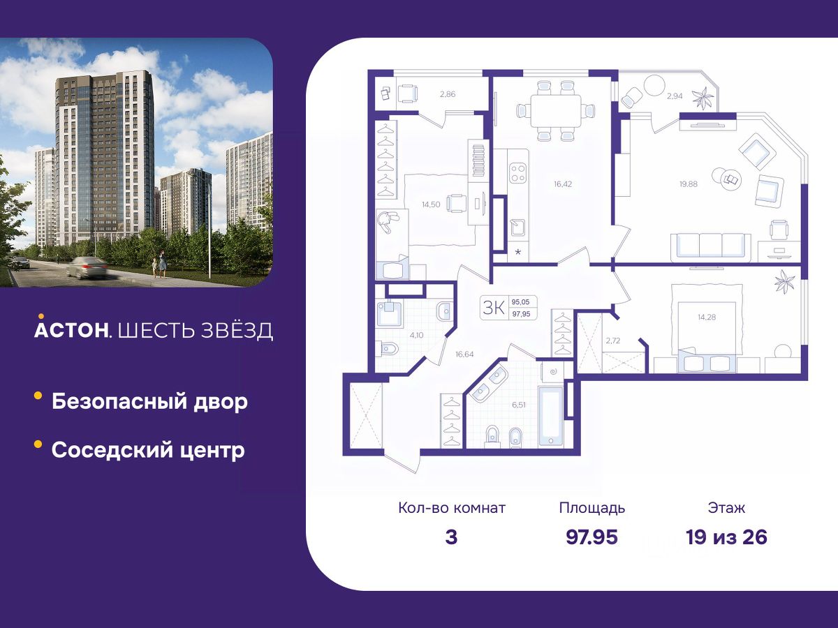 Новостройка, р-н Кировский, Новосибирск