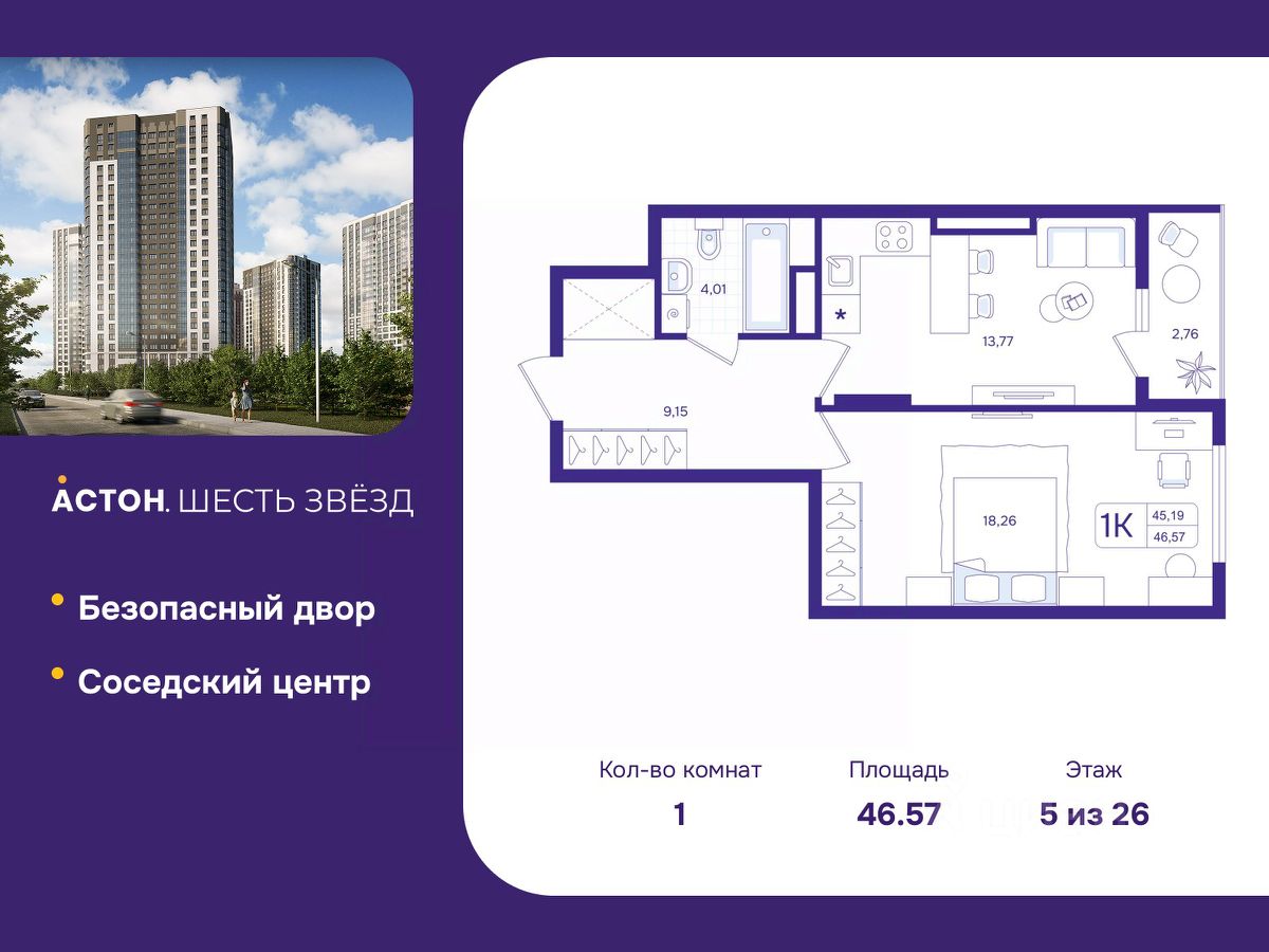 Новостройка, р-н Кировский, Новосибирск