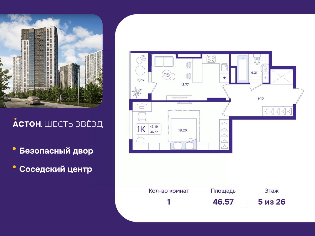 Новостройка, р-н Кировский, Новосибирск