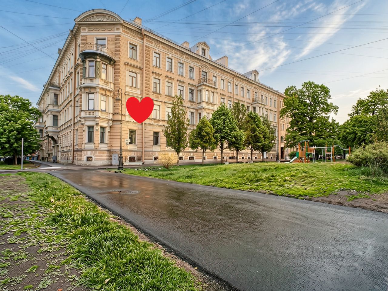 3-комн. кв., р-н Василеостровский, Санкт-Петербург