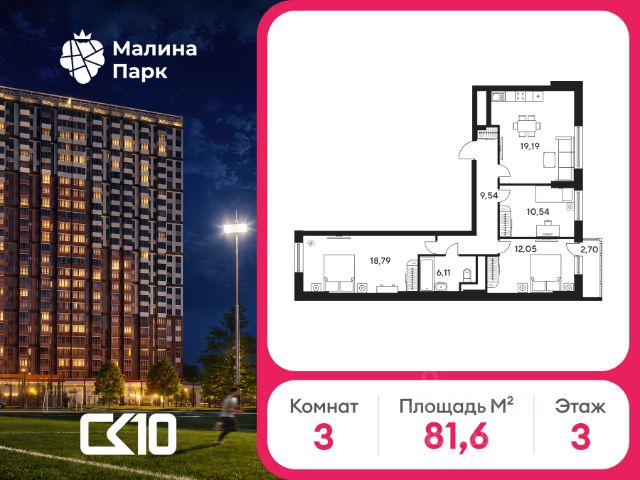 ЖК «Малина парк»
