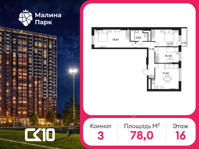 ЖК «Малина парк»