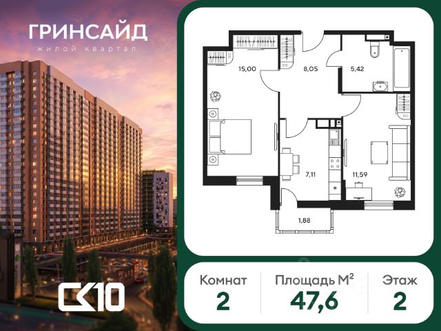 ЖК «Гринсайд»
