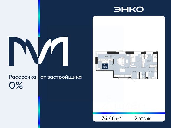 ЖК «Мириады»