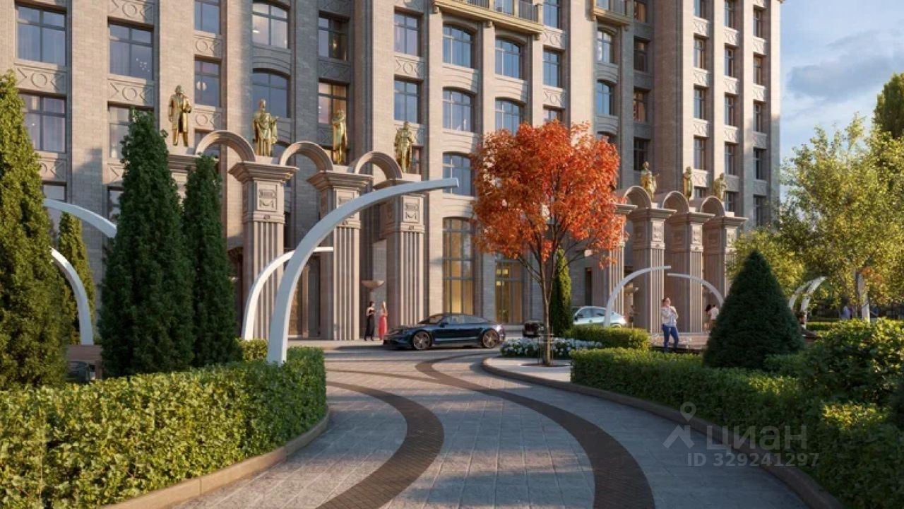 Новостройка, р-н Хорошево-Мневники, Москва