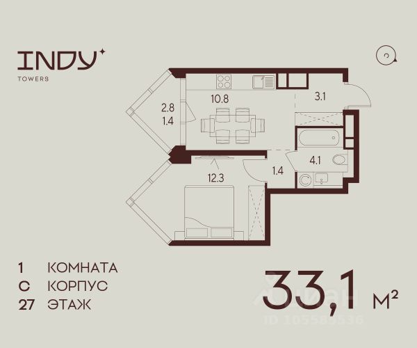 ЖК «INDY TOWERS»