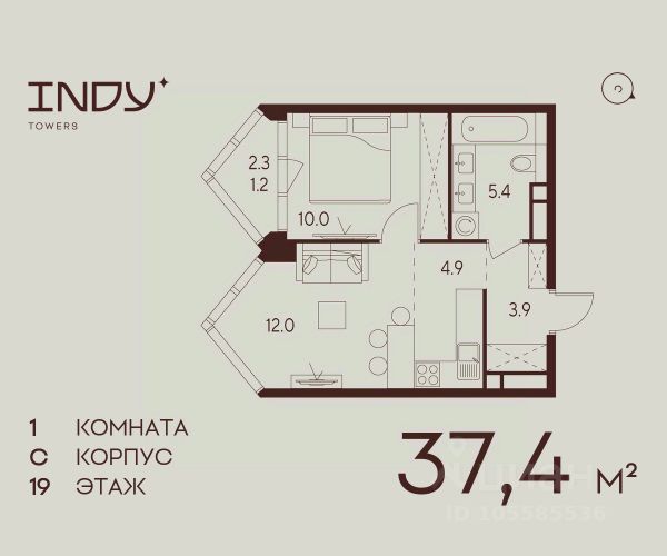 ЖК «INDY TOWERS»