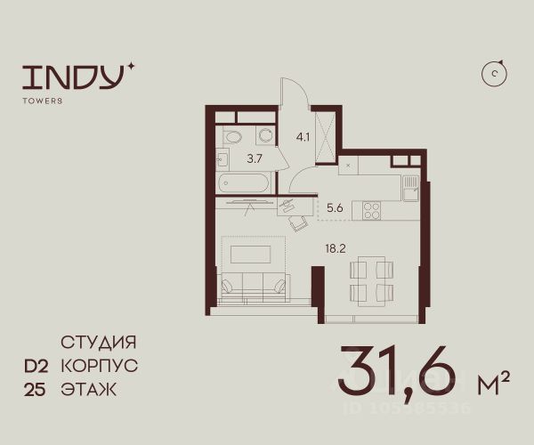 ЖК «INDY TOWERS»