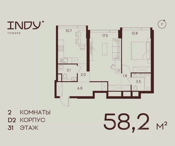 ЖК «INDY TOWERS»