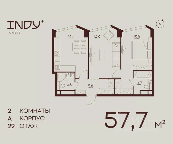 ЖК «INDY TOWERS»