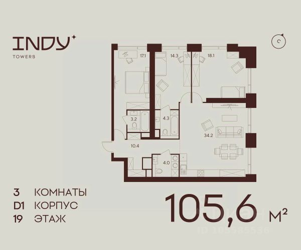 ЖК «INDY TOWERS»