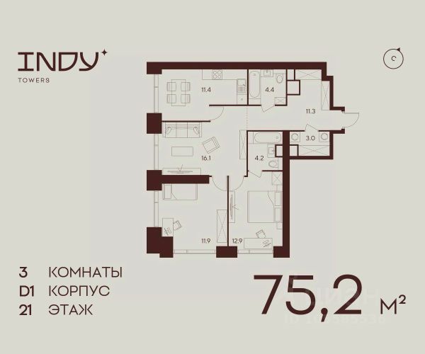 ЖК «INDY TOWERS»