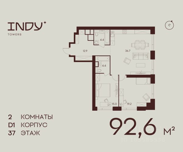 ЖК «INDY TOWERS»