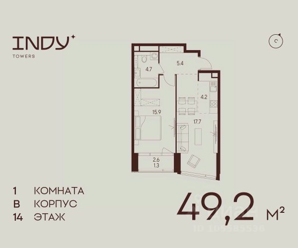 ЖК «INDY TOWERS»