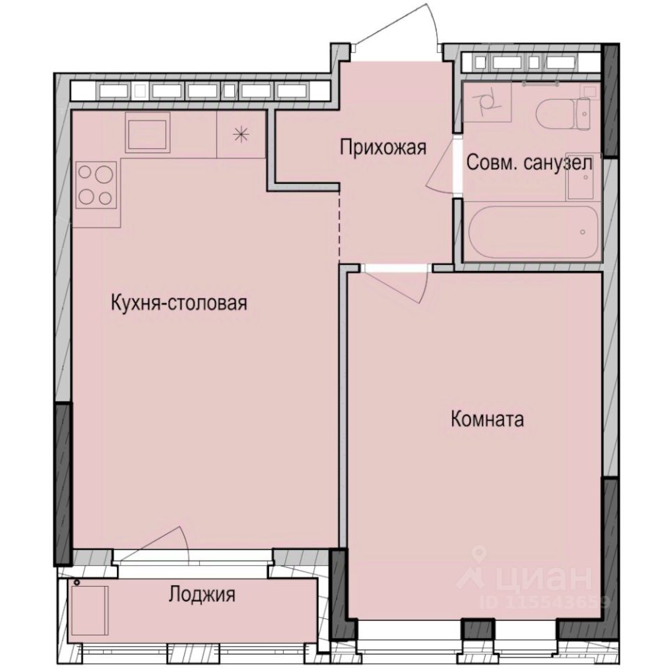Новостройка, р-н Советский, Казань