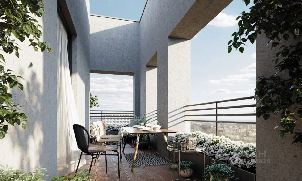 2-комн. квартира, 80.8 м² 16