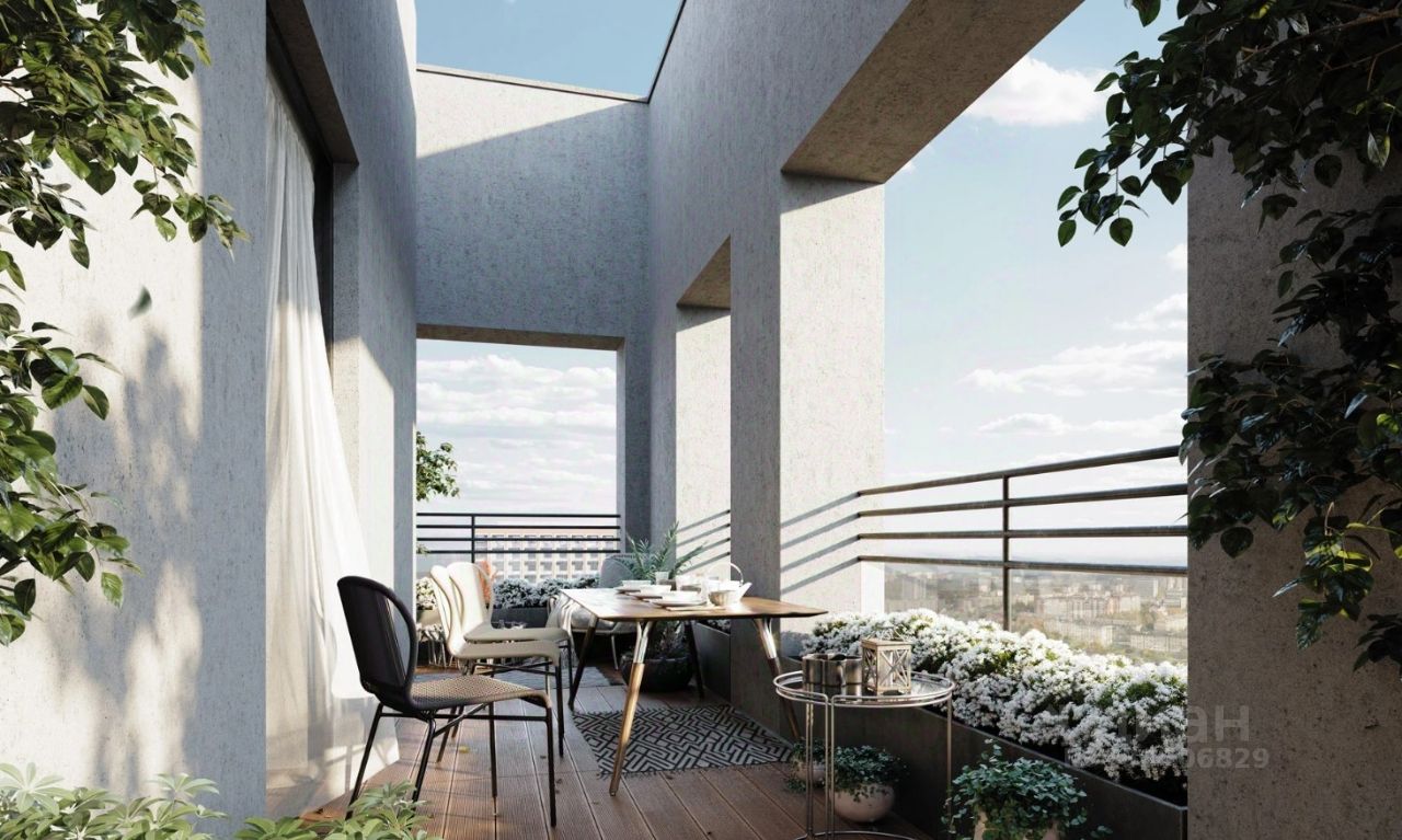 3-комн. квартира, 106.5 м² 16