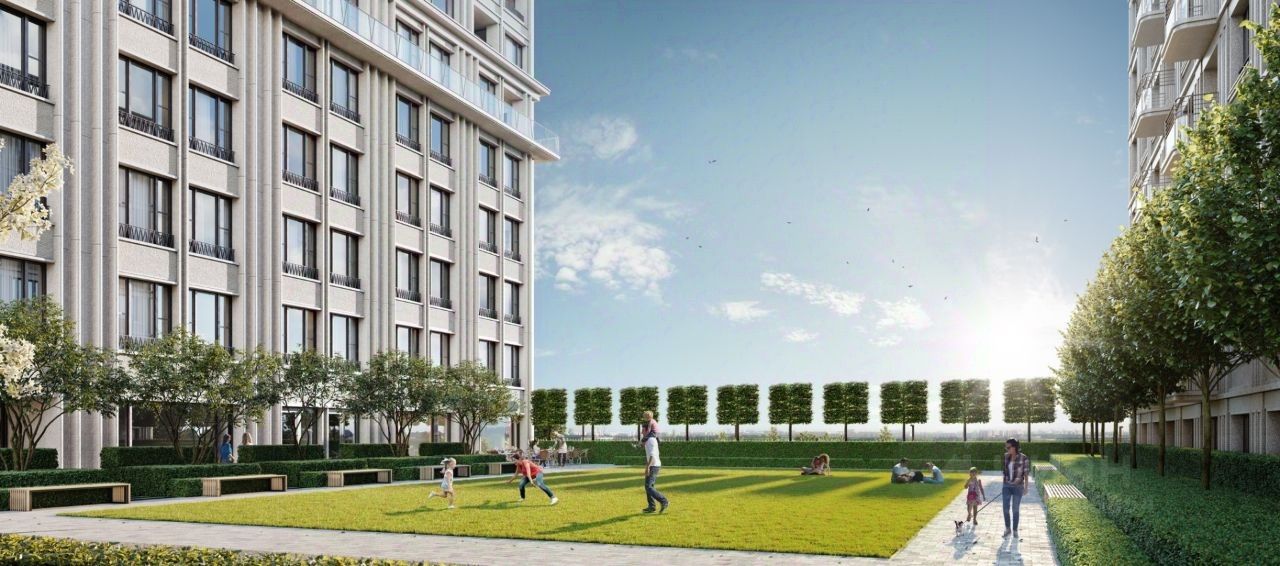 3-комн. квартира, 117 м² — фото 35