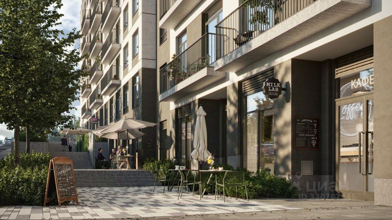 2-комн. квартира, 34.2 м² 20